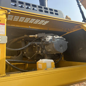 Excavatrice sur chenilles Komatsu PC450 d'occasion bon marché Machines de construction robustes Excavatrice hydraulique PC450-7 PC450-8 Komatsu PC450 - Product Image 4