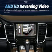 Autoradio multimédia 7 pouces à double bouton pour Porsche Panamera 2012-2016, Android Auto, Carplay, GPS, Bluetooth, Navi, DSP, HU