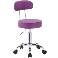 Mobilier de salon moderne tabouret de barbier chaise dessin chaise avec dossier réglable laboratoire tabouret chaise pour salon