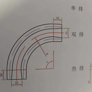 880 Fabricants de rails de courbure à glissière à chaîne à une rangée Rail de guidage d'approvisionnement Rail de guides de chaîne à rouleaux UHMW-PE Super Wear - Product Image 6