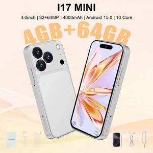 Smartphone Mini I17 Populaire 3,75 Pouces Quad Core Android 8.1 3 Go de RAM 16 Go de ROM 13MP Téléphone Mobile Mini 3G - Product Image 5