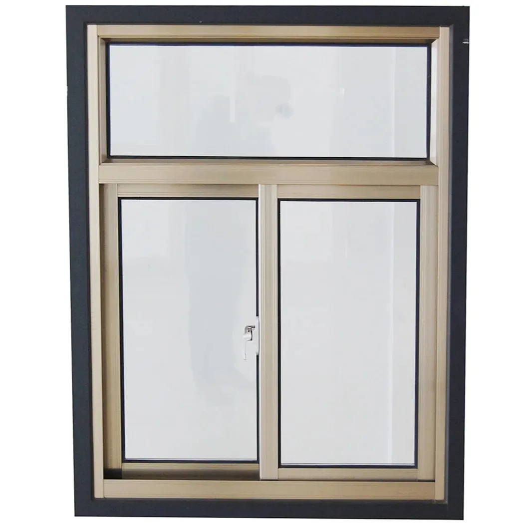 European Style Half Round Arch Design Window With Mosquito Net Upvc Plastic Frame Casement Window And Door