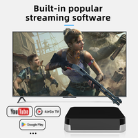 Tuner TV 4K ATSC 3.0 gratuit, tuner TV numérique hybride ATSC OTT, boîtier TV numérique intelligent Android 2+16 Go, double Wifi 2.5G/5G, boîte de conversion.