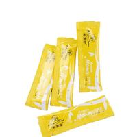 Sachets de miel royal personnalisés imprimés en gravure, 10g 20g, en aluminium, pour l'emballage du lait