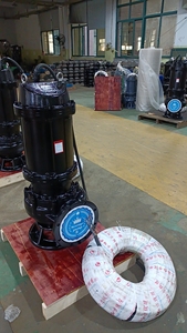 Bomba Sewa sumergible eléctrica de alta calidad de 10 m3/h, bomba manual centrífuga de 230V, uso agrícola, agua sucia con energía Solar de pozo profundo - Product Image 3