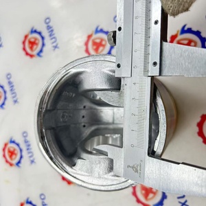 Pistón para Motor de Excavadora 6bt5.9 6D102 4BT, Pieza 3957790 - Product Image 6