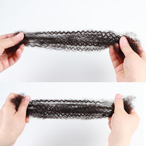 Orientafason 도매 100% 인간 처녀 머리 아프리카 변태 곱슬 벌크 dreadlocks 레미 대량 땋기 위해 인모 - Product Image 6