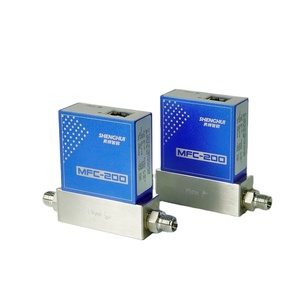 MFC <strong>Mass</strong> <strong>Flow</strong> <strong>Meters</strong> Controller Industrial Mini Air Oxygen O2 Co2 Methane Thermal Gas <strong>Mass</strong> <strong>Flow</strong> Sensor - Product Image 1