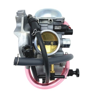 CARBURADOR de Aluminio Nuevo de Alta Calidad para <span class=keywords><strong>KAWASAKI</strong></span> PRAIRIE <span class=keywords><strong>400</strong></span> KVF400 KVF <span class=keywords><strong>400</strong></span> 2x4 <span class=keywords><strong>4x4</strong></span> 1999 2000 2001 2002 con Certificación ISO 9001 - Product Image 5