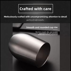 ECO Friendly OEM 12Oz Paint Sprayed Custom Double Wall Insulated Stainless Steel Coffee Milk Beer Wine Tumbler Mugs Cup With Lid - Product Image 3