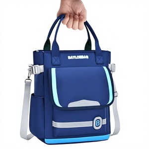 Borsa Unisex in Nylon Oxford per Studenti, per Lezioni Extra Scolastiche, Libri, Studio, Compiti e Attività Artistiche - Product Image 1