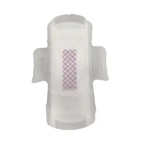 EVA Cotton Menstrual Sanitary Pads Disposable Feminine Pads For Women Those Days Cheap Sanitary Negative Ion Napkin