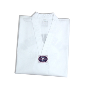 Pantalones de Taekwondo con Cintura Elástica/Ajustable, Uniforme de Competición de Taekwondo para Práctica de Artes Marciales - Product Image 2