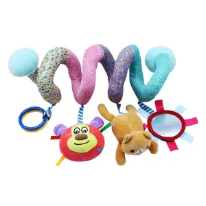 Nova chegada animal bebê brinquedo de pelúcia apaziguar brinquedo boneca de pelúcia bebê macio pet plush toy para venda