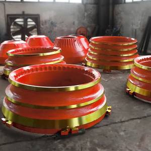 Mining Equipment Hp200 Cone <b>Crusher</b> Parts Mantle and Concave Bowl Liner for <b>Rock</b> Cone <b>Crusher</b> Spare Parts - Product Image 3