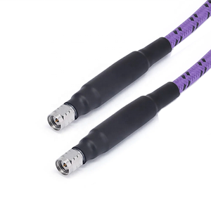 Câble coaxial de <span class=keywords><strong>test</strong></span> EPL67 DC 67 GHz RF à faible perte d'insertion, haute précision, phase stable, blindé avec connecteurs de 1,85 mm - Product Image 2