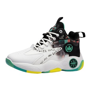 <strong>2026</strong> New Breathable Mesh Boys' Sneakers Kids <strong>Basketball</strong> <strong>Shoes</strong> Wholesale <strong>Basketball</strong> Style <strong>Shoes</strong> - Product Image 1