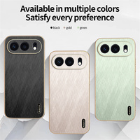 Coque de téléphone Lichicase avec protection d'objectif anti-rayures et dos texturé fil doré pour Honor 600 Lite 500 Smart Magic 8 Pro Air