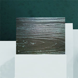 الملونة الجنوبية الصنوبر الخشب الحبوب لوحة أسمنتية مزودة بألياف ل الداخلية جدار الكسوة - Product Image 5