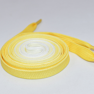 Lacets dégradés Lacets couleur bonbon plats néon arc-en-ciel Lacets <span class=keywords><strong>lacet</strong></span> - Product Image 6