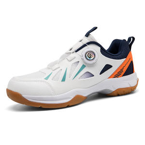 <span class=keywords><strong>Scarpe</strong></span> Unisex Casual per Badminton, <span class=keywords><strong>Tennis</strong></span> <span class=keywords><strong>da</strong></span> Tavolo e Pickleball con Tomaia in Rete, Nuovo Design Ergonomico, Forte Elasticità, Estate-Autunno - Product Image 6