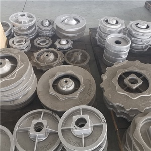 Oem ODM tùy chỉnh cát đúc dễ uốn sắt thép bánh xích Van cổng Sản phẩm chất lượng cao từ Trung Quốc - Product Image 6