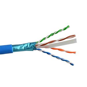 300/305/500m trong nhà dài mạng cáp 23/24/26AWG FTP <span class=keywords><strong>cat6A</strong></span> Cat6 cáp cuộn Cat 6 trong nhà Cáp - Product Image 4