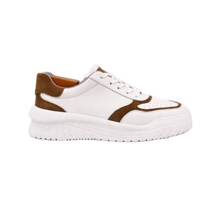 Zapatos <span class=keywords><strong>de</strong></span> Cuero Genuino <span class=keywords><strong>de</strong></span> Alta Calidad, Estilo Casual, Deportivos, <span class=keywords><strong>Tenis</strong></span> <span class=keywords><strong>para</strong></span> <span class=keywords><strong>Hombre</strong></span> - Product Image 2