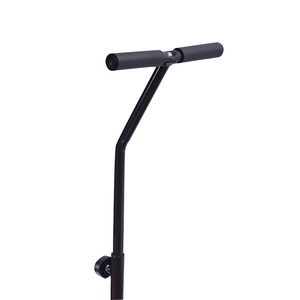 Trampoline de <span class=keywords><strong>fitness</strong></span> hexagonal Tengtai avec main courante réglable, pliable, durable et sûr pour une utilisation en intérieur/extérieur, cadre de 44/50 pouces pour adultes - Product Image 3