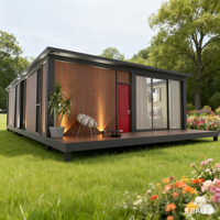 Maisons préfabriquées modulaires en acier personnalisées en Offre Spéciale Maisons en conteneur à montage rapide Maisons de jardin Petite maison Maison en conteneur