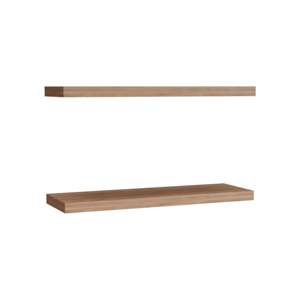 DB Ecco 31.5\" Wide Floating <b>Shelves</b> Set of 2 for <b>Wall</b> Decor Bedroom Bathroom Storage <b>Book</b> Display - Product Image 2