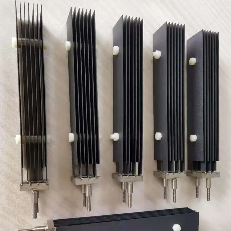 MMO-Titan elektroden anode für HHO-Generatoren oder Salzwasser elektrolyse Sole