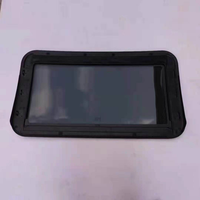 Araba Volkswagen için komple Sunroof cam oto güneşlik montaj cam (VW) Bora GOLF PASSAT Sagitar araba aksesuarları 18G 877 071