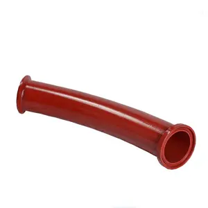 PM bend elbow pipe bend pipe elbow for trailer concrete pump with placing boom