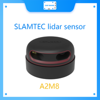 Herramienta de medición del sensor LIDAR SLAMTEC A2M8 SLAM LIDAR Mapper Rplidar Scanner Kit con medición de 12m