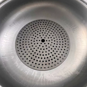 <span class=keywords><strong>Friteuse</strong></span> <span class=keywords><strong>électrique</strong></span> professionnelle en acier inoxydable Hansu HSL-20LY 20L 6000W 220V/380V avec contrôle de température pour restaurants et hôtels - Product Image 3