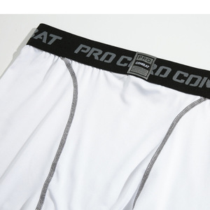 Quần <span class=keywords><strong>short</strong></span> tập thể hình nam, quần tập gym bó sát, quần lót thể thao nam, quần bó cơ bắp đàn hồi - Product Image 2