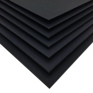 100% Virgin Wood Pulp High Quality Black Paper C2S coated <b>Cardboard</b> Customized Size in <b>roll</b> price for printed - Product Image 5
