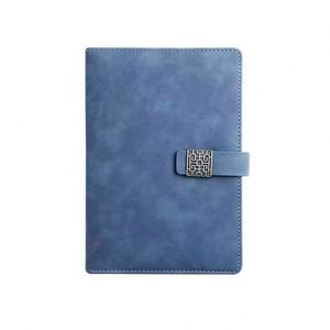 Yy7 Customized <b>Note</b> <b>Book</b> A5 Skinny English Notebook Creative Window Clasp With Pen Inserts School Stationery Supplies - Product Image 1