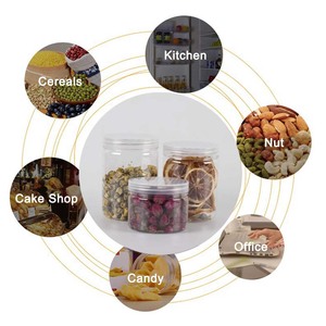 Chất lượng cao lọ nhựa với nắp vàng nóng bán hàng nhựa mật ong Jar giá rẻ gia vị Jar nhựa - Product Image 3