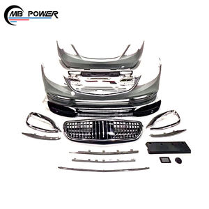 Kit carrosserie pour pare-choc avant et arrière, classe E w213, E260, E200, <span class=keywords><strong>E400</strong></span>, kit complet pour tuning, nouveauté - Product Image 1