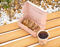 Boîte à emporter pour shawarma, boîte en papier pour frites, emballage alimentaire, boîte à emporter pour poulet frit, burger, boîte à emporter pour restauration rapide