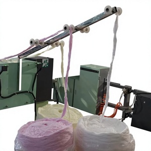 AMARNAATHH ENGINEERING Machine automatique de formage et de comptage de boules de coton avec alimentateur de fil, 220V/380V, capacité 12-15kg/h - Product Image 2