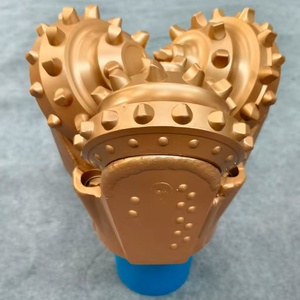 DrillMore Foret tricône en carbone à bas prix 10 pouces pour les applications minières et de forage de puits de roche - Product Image 1