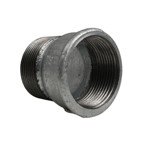 Sắt dễ uốn mạ kẽm nữ giảm ổ cắm sắt mạ kẽm Công Đoàn ổ cắm giảm - Product Image 4