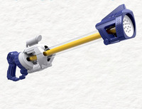 Jouet d'été pour enfants, pistolet à eau 15 trous, pistolet à eau, matériel de sécurité pour l'extérieur, jouets pour enfants