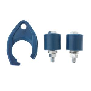 Yamaha YFZ450 Set di rulli guida a catena blu 2004 2013 2 h221780000 per moto e ATV accessori per ruote - Product Image 1