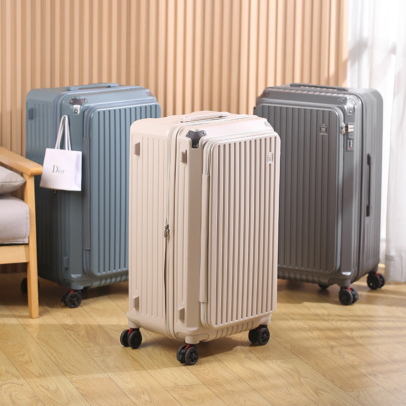 All Aluminum Magnesium Alloy Luggage Large
