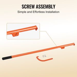   Rodillo para Troncos de Acero Reforzado DB Wholesale 59, Herramienta Forestal para Tala, Sistema de Alimentación Manual, Nuevo Estado, Rodamiento de Motor - Product Image 6