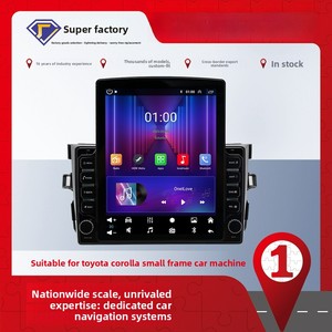Reproductor de DVD para Auto Android de 9.7 Pulgadas con Sistema de Navegación GPS para Toyota <span class=keywords><strong>Corolla</strong></span> - Product Image 2